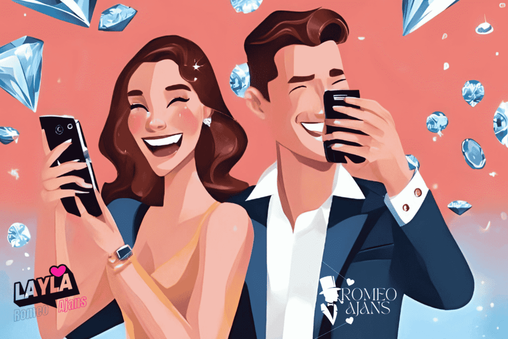 Layla Elmas Bayisi ile Elmas Harcama Kaygısını Ortadan Kaldırmak