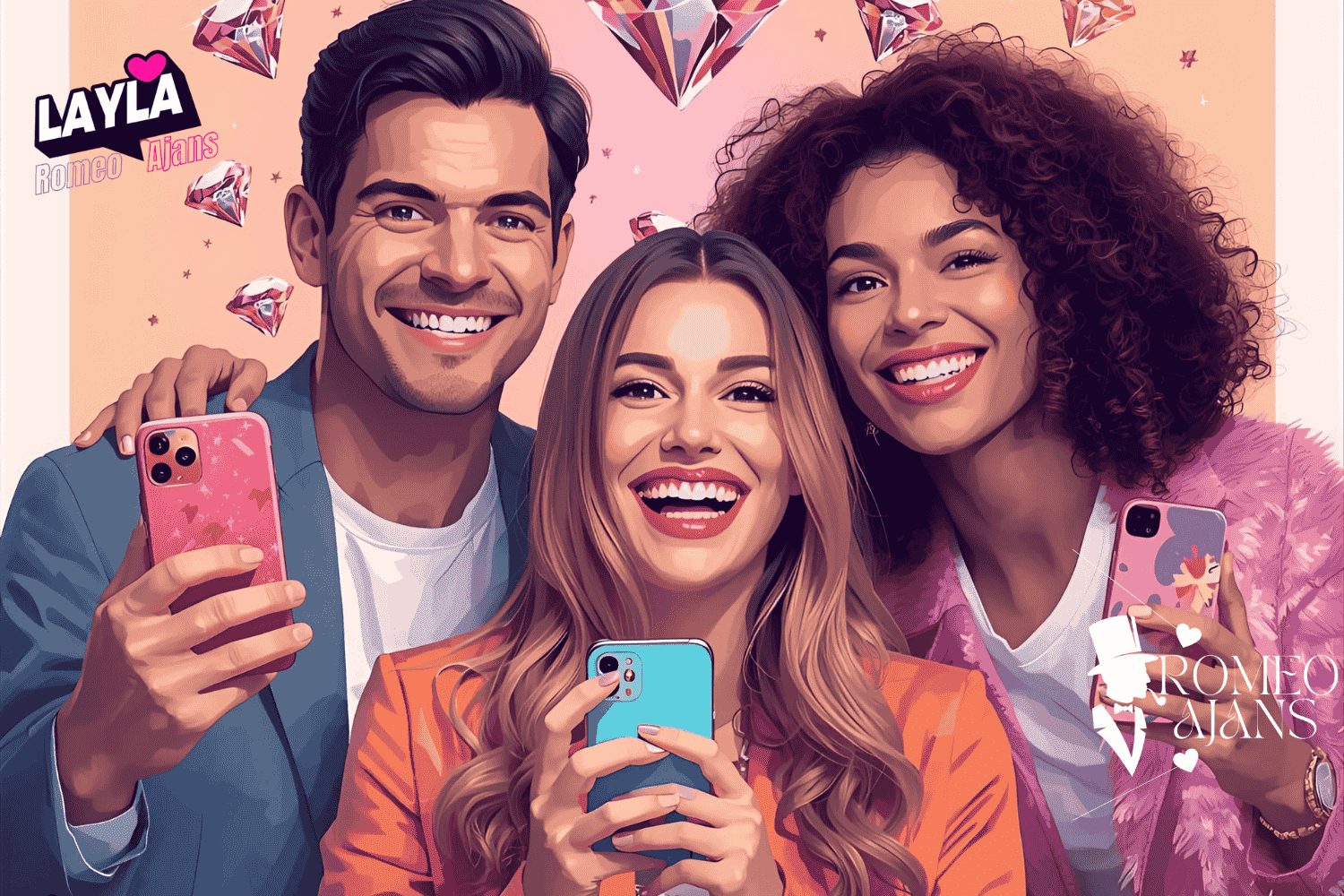 Layla Romeo Elmas Bayisi Üzerinden Hızlı ve Güvenli Yükleme Süreci