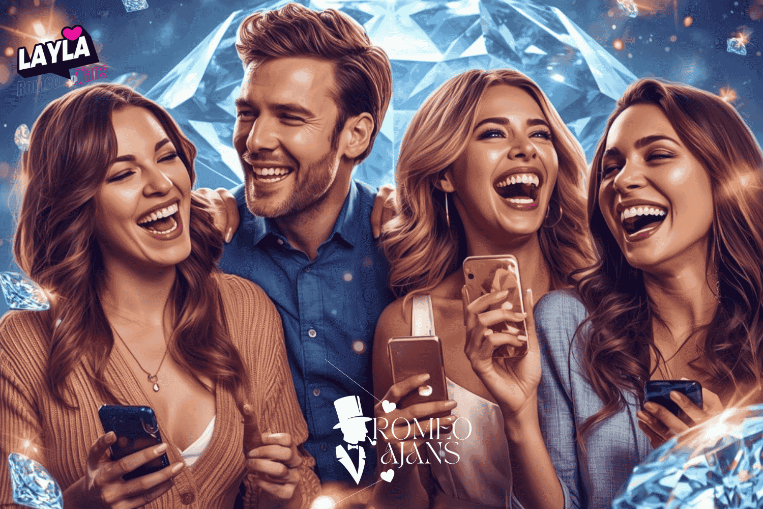 Layla Romeo Elmas Bayisi Kullananlar Neden Daha Fazla Elmas Alıyor?